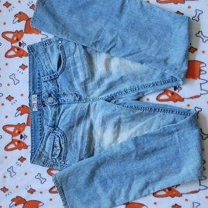 l.e.i Ashley low-rise jeans